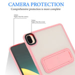 For Xiaomi Pad 5 / Pad 5 Pro Case with Kickstand TPU + PC Skin-Touch Tablet Cover