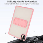For Xiaomi Pad 5 / Pad 5 Pro Case with Kickstand TPU + PC Skin-Touch Tablet Cover