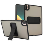 For Xiaomi Pad 5 / Pad 5 Pro Case with Kickstand TPU + PC Skin-Touch Tablet Cover