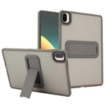 For Xiaomi Pad 5 / Pad 5 Pro Case with Kickstand TPU + PC Skin-Touch Tablet Cover