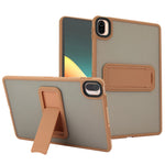 For Xiaomi Pad 5 / Pad 5 Pro Case with Kickstand TPU + PC Skin-Touch Tablet Cover