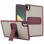 For Xiaomi Pad 5 / Pad 5 Pro Case with Kickstand TPU + PC Skin-Touch Tablet Cover