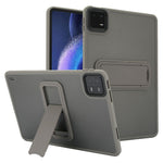 For Xiaomi Pad 6 / Pad 6 Pro Case with Kickstand TPU + PC Skin-Touch Tablet Cover