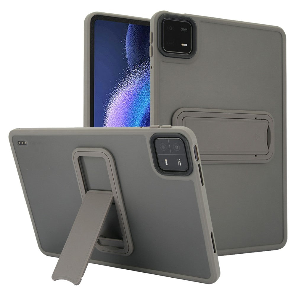 For Xiaomi Pad 6 / Pad 6 Pro Case with Kickstand TPU + PC Skin-Touch Tablet Cover