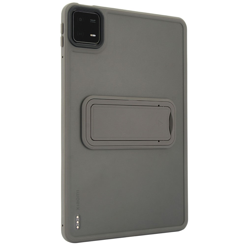 For Xiaomi Pad 6 / Pad 6 Pro Case with Kickstand TPU + PC Skin-Touch Tablet Cover