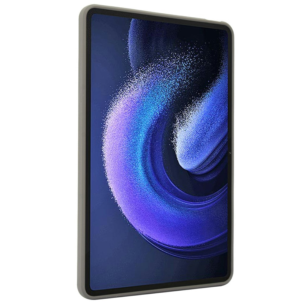 For Xiaomi Pad 6 / Pad 6 Pro Case with Kickstand TPU + PC Skin-Touch Tablet Cover