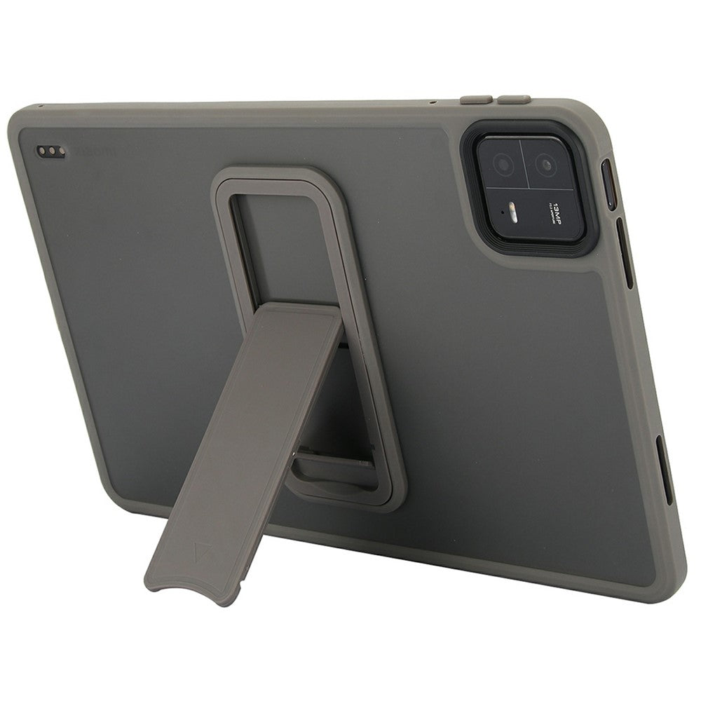 For Xiaomi Pad 6 / Pad 6 Pro Case with Kickstand TPU + PC Skin-Touch Tablet Cover