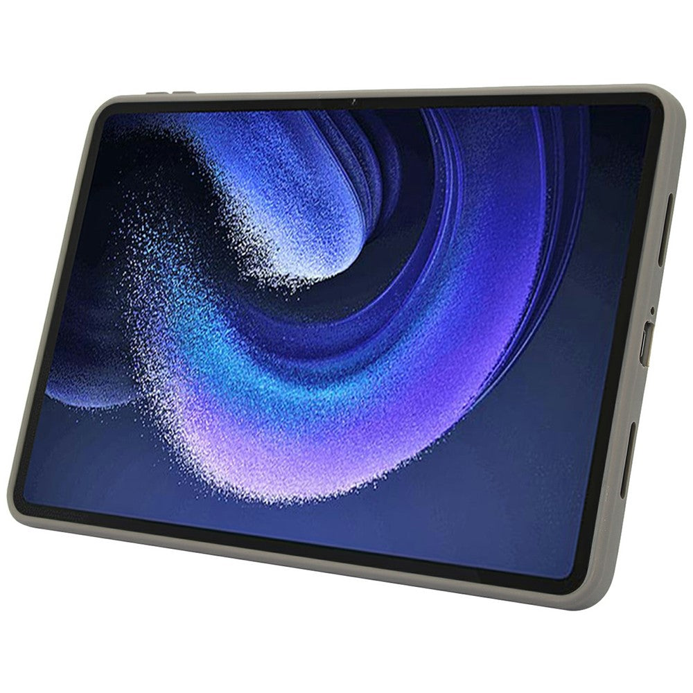 For Xiaomi Pad 6 / Pad 6 Pro Case with Kickstand TPU + PC Skin-Touch Tablet Cover