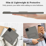 For Xiaomi Pad 6 / Pad 6 Pro Case with Kickstand TPU + PC Skin-Touch Tablet Cover