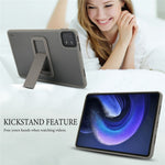 For Xiaomi Pad 6 / Pad 6 Pro Case with Kickstand TPU + PC Skin-Touch Tablet Cover