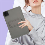 For Xiaomi Pad 6 / Pad 6 Pro Case with Kickstand TPU + PC Skin-Touch Tablet Cover