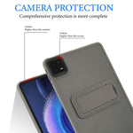 For Xiaomi Pad 6 / Pad 6 Pro Case with Kickstand TPU + PC Skin-Touch Tablet Cover