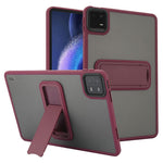 For Xiaomi Pad 6 / Pad 6 Pro Case with Kickstand TPU + PC Skin-Touch Tablet Cover