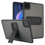 For Xiaomi Pad 6 / Pad 6 Pro Case with Kickstand TPU + PC Skin-Touch Tablet Cover