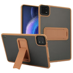 For Xiaomi Pad 6 / Pad 6 Pro Case with Kickstand TPU + PC Skin-Touch Tablet Cover