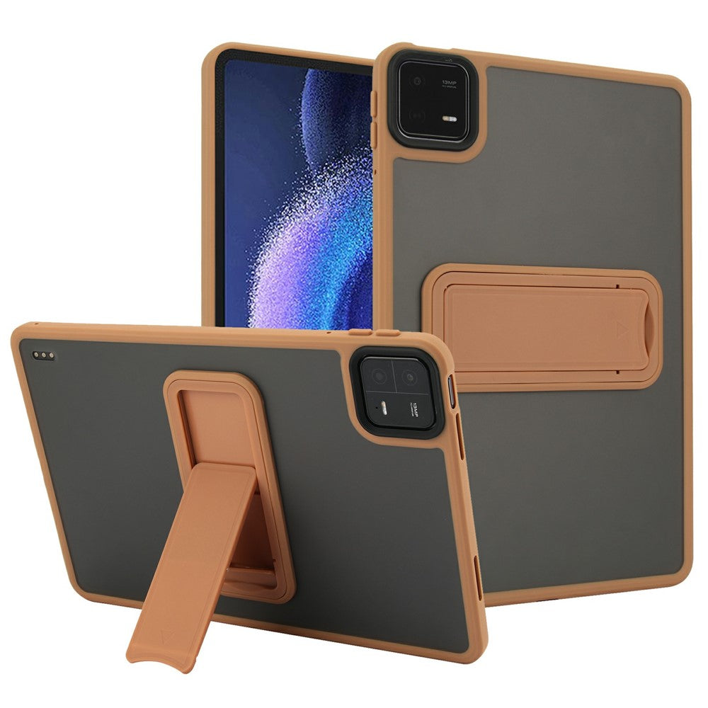 For Xiaomi Pad 6 / Pad 6 Pro Case with Kickstand TPU + PC Skin-Touch Tablet Cover