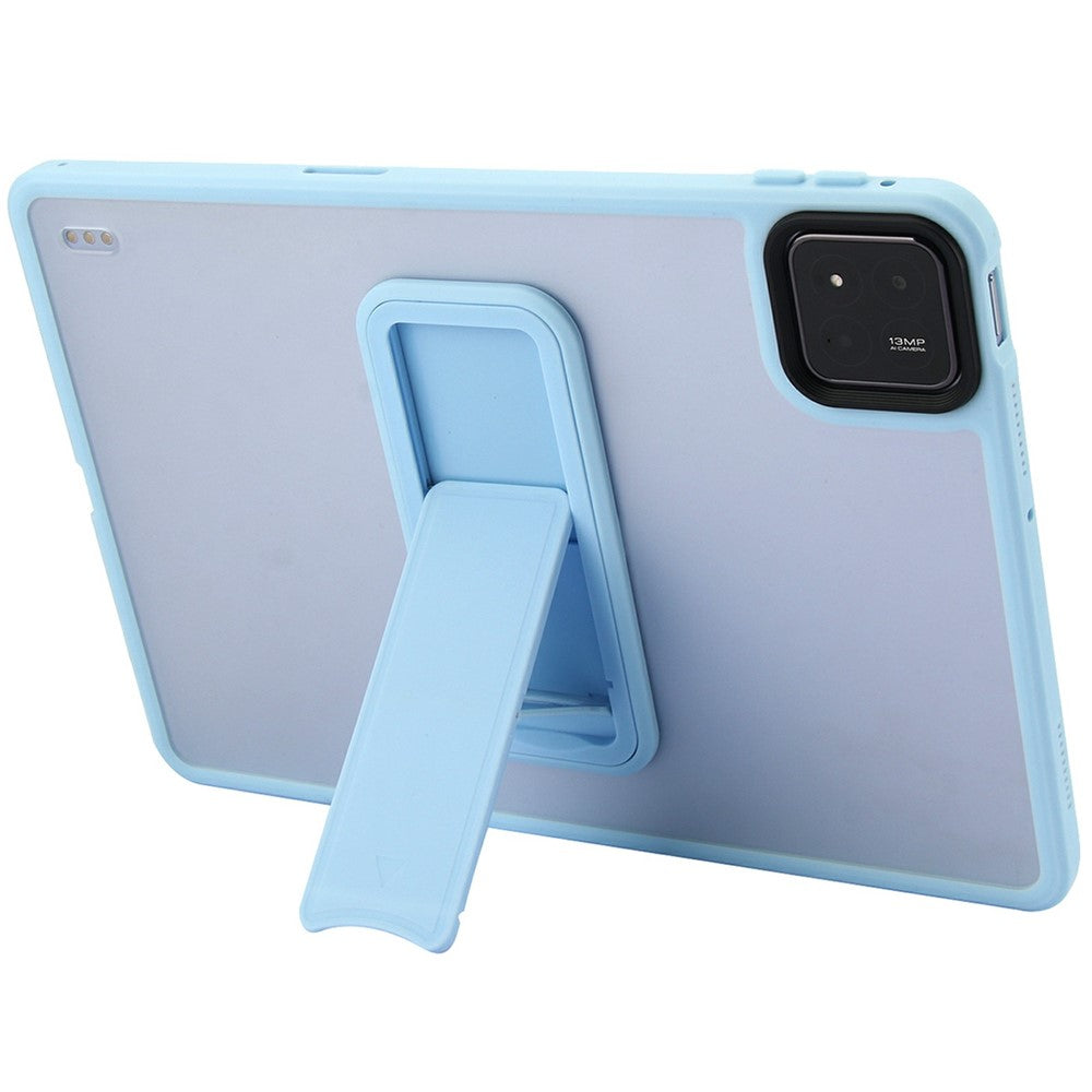 For Xiaomi Pad 7 / Pad 7 Pro Case with Kickstand TPU + PC Skin-Touch Tablet Cover