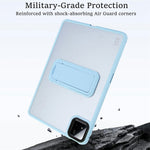For Xiaomi Pad 7 / Pad 7 Pro Case with Kickstand TPU + PC Skin-Touch Tablet Cover