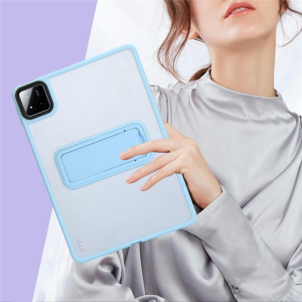 For Xiaomi Pad 7 / Pad 7 Pro Case with Kickstand TPU + PC Skin-Touch Tablet Cover