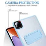 For Xiaomi Pad 7 / Pad 7 Pro Case with Kickstand TPU + PC Skin-Touch Tablet Cover