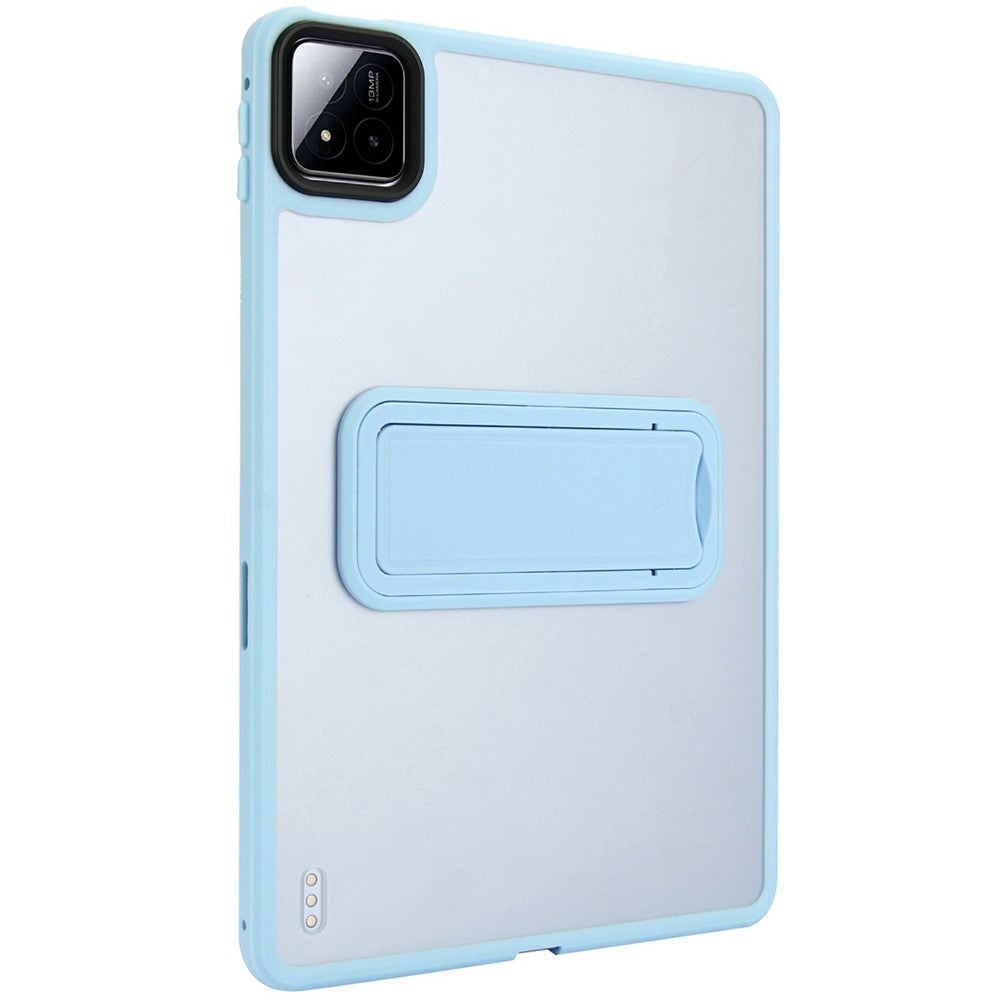 For Xiaomi Pad 7 / Pad 7 Pro Case with Kickstand TPU + PC Skin-Touch Tablet Cover