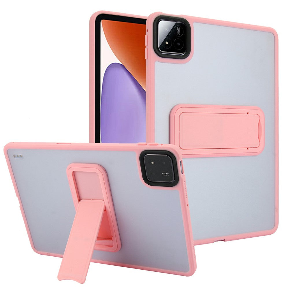 For Xiaomi Pad 7 / Pad 7 Pro Case with Kickstand TPU + PC Skin-Touch Tablet Cover