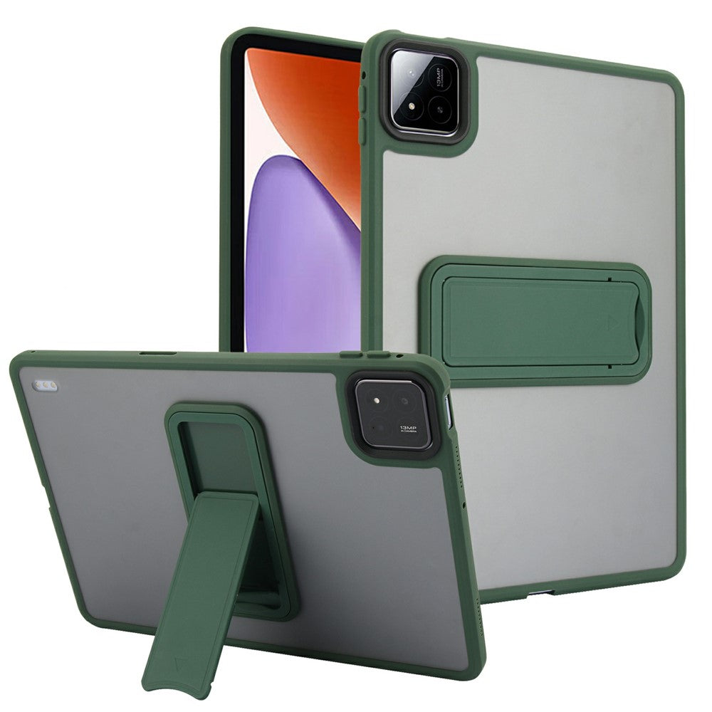 For Xiaomi Pad 7 / Pad 7 Pro Case with Kickstand TPU + PC Skin-Touch Tablet Cover