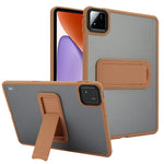 For Xiaomi Pad 7 / Pad 7 Pro Case with Kickstand TPU + PC Skin-Touch Tablet Cover