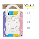 For Xiaomi Pad 7 / Pad 7 Pro Case Hand Grip Kickstand PC + Silicone Tablet Cover with Pencil Holder