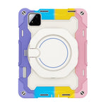 For Xiaomi Pad 7 / Pad 7 Pro Case Hand Grip Kickstand PC + Silicone Tablet Cover with Pencil Holder