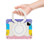 For Xiaomi Pad 7 / Pad 7 Pro Case Hand Grip Kickstand PC + Silicone Tablet Cover with Pencil Holder