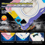 For Xiaomi Pad 7 / Pad 7 Pro Kickstand Case Hand Strap PC + Silicone Tablet Cover with Pencil Holder