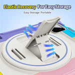 For Xiaomi Pad 7 / Pad 7 Pro Kickstand Case Hand Strap PC + Silicone Tablet Cover with Pencil Holder