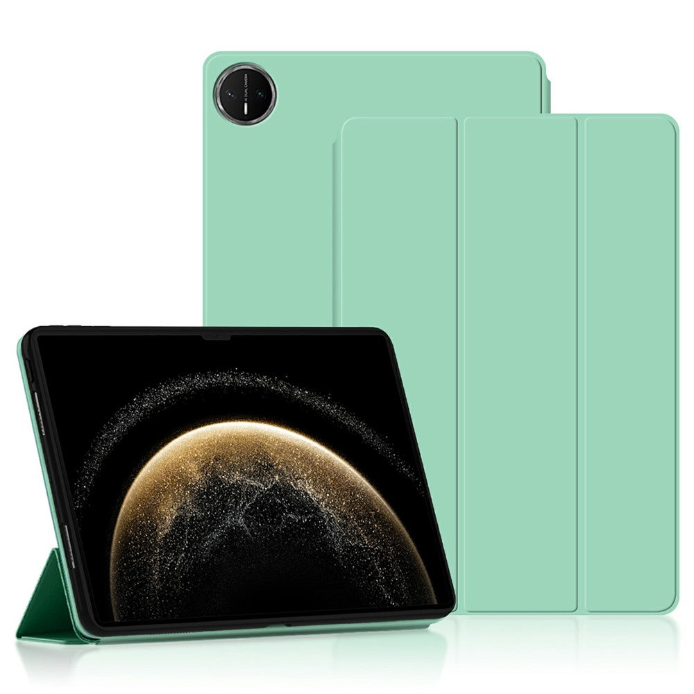 For Huawei MatePad Pro 13.2 (2025) Case PU Leather TPU Back Trifold Stand Tablet Cover