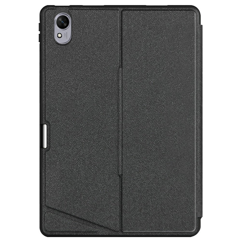 Huawei Qingyun C7 (2:a generationen) läderfodral + Bluetooth-kompatibelt tangentbord med bakgrundsbelyst styrplatta