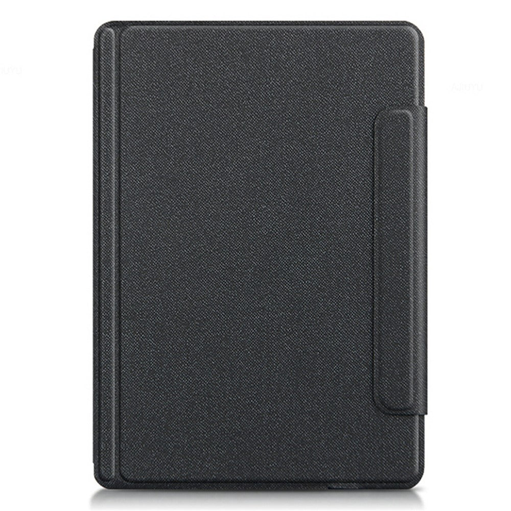 For Oppo Pad 3 Leather Case + Touchpad Bluetooth-compatible Keyboard with Backlit