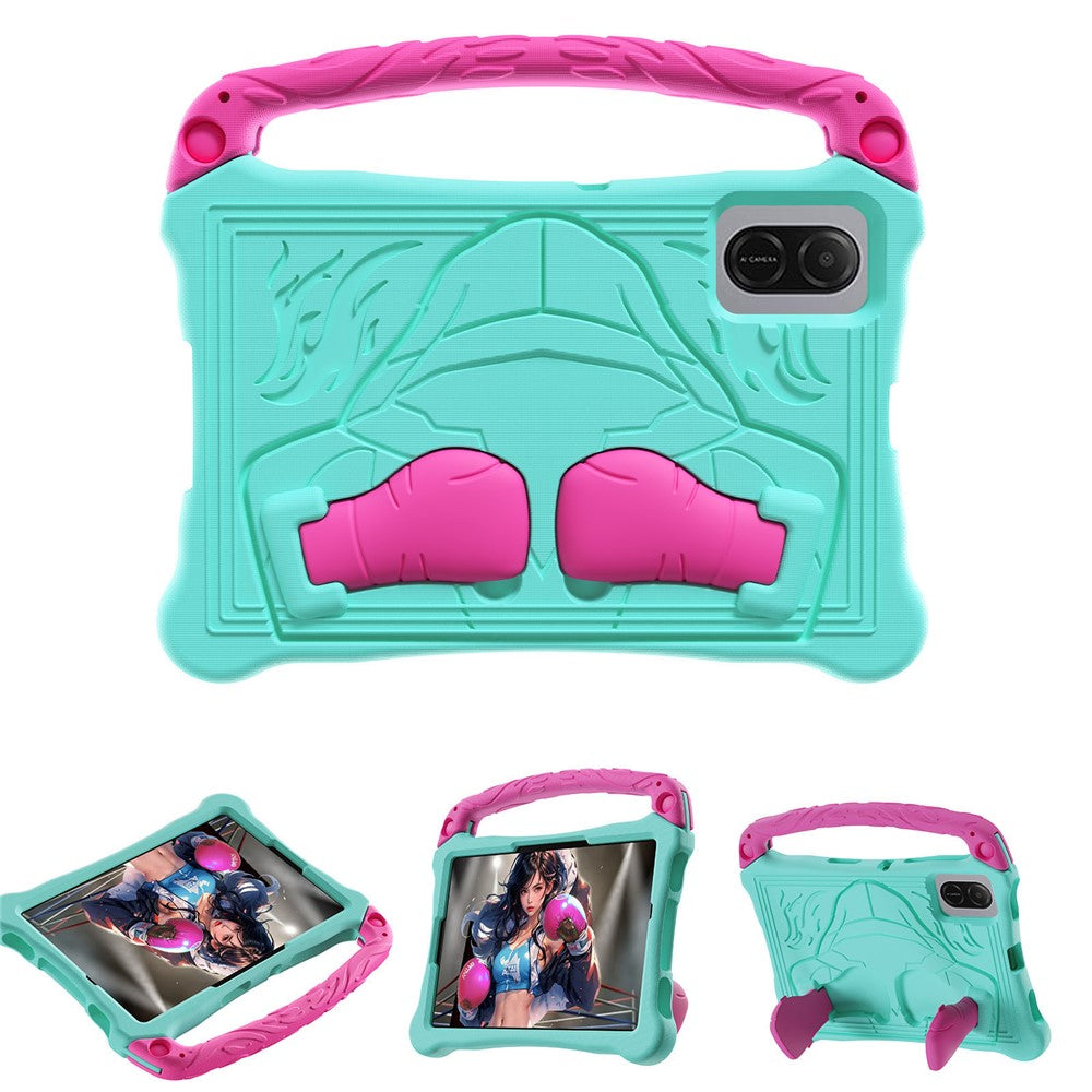 Til Honor Pad X8b / Pad X8a Cover Bokserstil EVA Tablet Cover med Håndtag og Støttefod