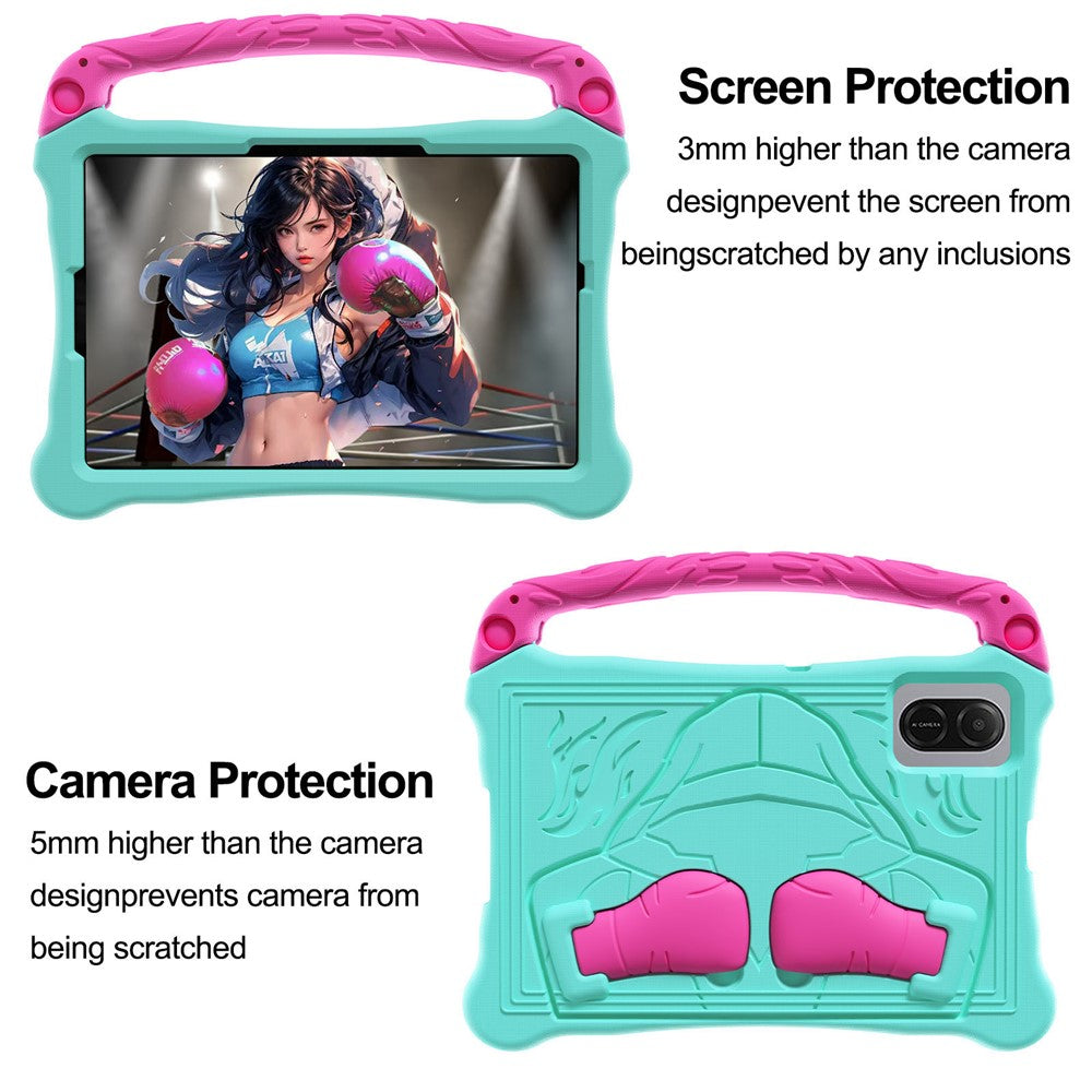 Til Honor Pad X8b / Pad X8a Cover Bokserstil EVA Tablet Cover med Håndtag og Støttefod