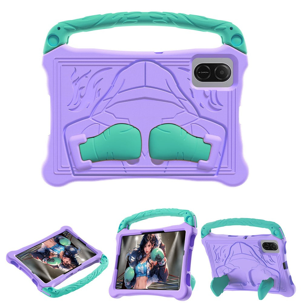 Til Honor Pad X8b / Pad X8a Cover Bokserstil EVA Tablet Cover med Håndtag og Støttefod