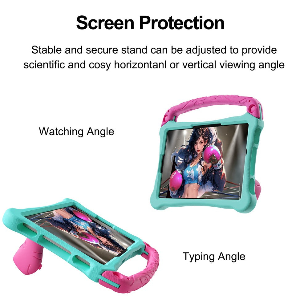 For Huawei MatePad SE 11 Case Boxing Style EVA Tablet Cover with Handle Kickstand