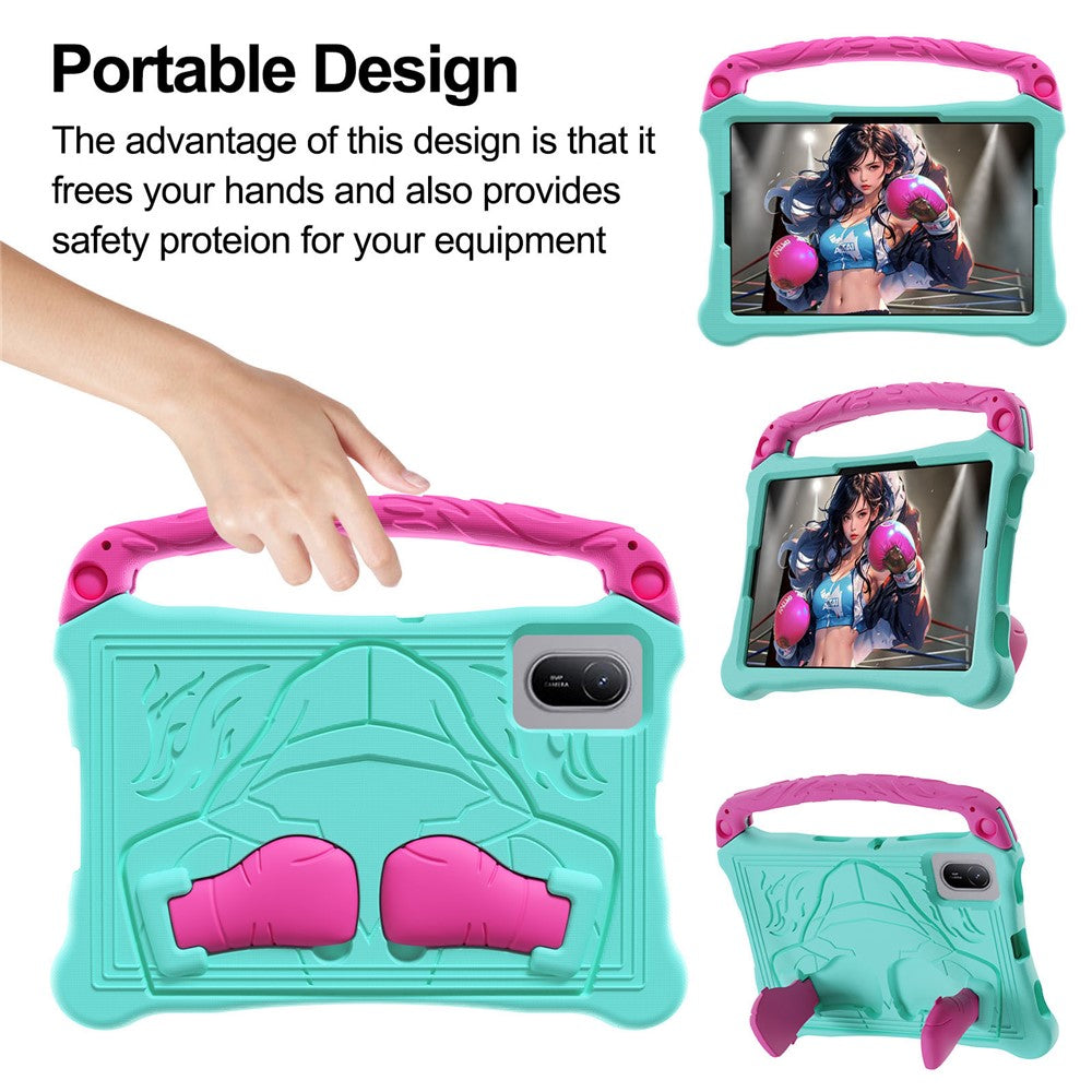For Huawei MatePad SE 11 Case Boxing Style EVA Tablet Cover with Handle Kickstand