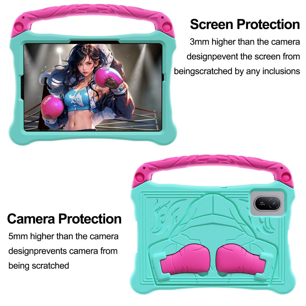 For Huawei MatePad SE 11 Case Boxing Style EVA Tablet Cover with Handle Kickstand