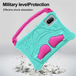 For Huawei MatePad SE 11 Case Boxing Style EVA Tablet Cover with Handle Kickstand