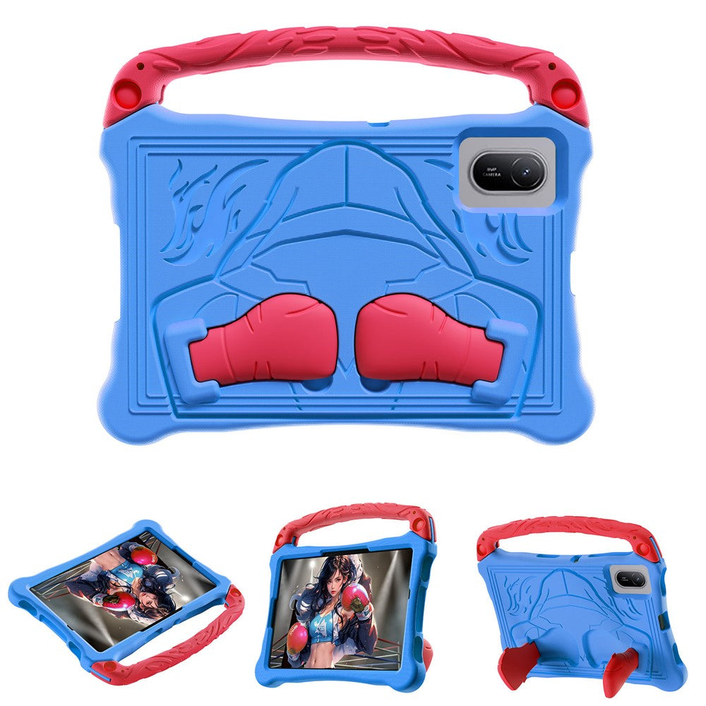 For Huawei MatePad SE 11 Case Boxing Style EVA Tablet Cover with Handle Kickstand