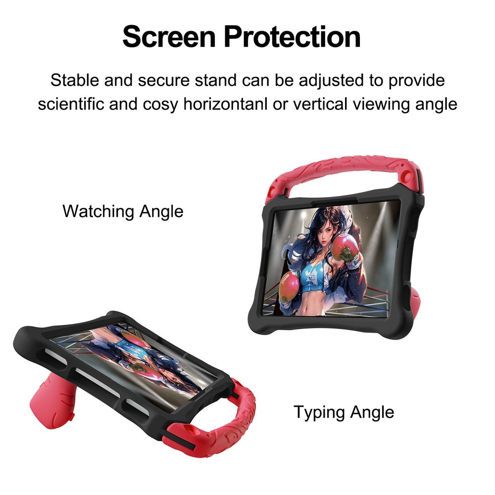 EVA Case For Samsung Galaxy Tab S11 / S10 Lite / S10 FE / S9 FE / S9 / S8 / S7 Boxing Style Tablet Cover with Handle Kickstand