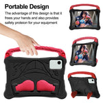 EVA Case For Samsung Galaxy Tab S11 / S10 Lite / S10 FE / S9 FE / S9 / S8 / S7 Boxing Style Tablet Cover with Handle Kickstand