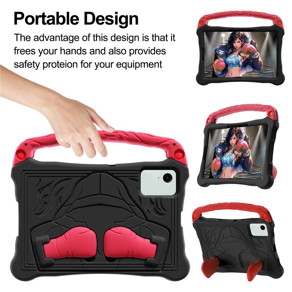EVA Case For Samsung Galaxy Tab S11 / S10 Lite / S10 FE / S9 FE / S9 / S8 / S7 Boxing Style Tablet Cover with Handle Kickstand