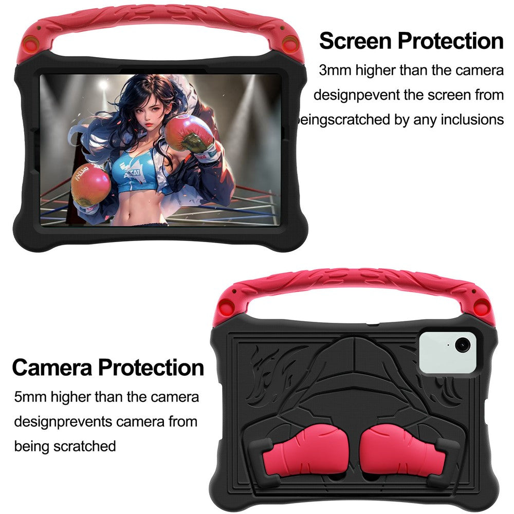 EVA Case For Samsung Galaxy Tab S11 / S10 Lite / S10 FE / S9 FE / S9 / S8 / S7 Boxing Style Tablet Cover with Handle Kickstand