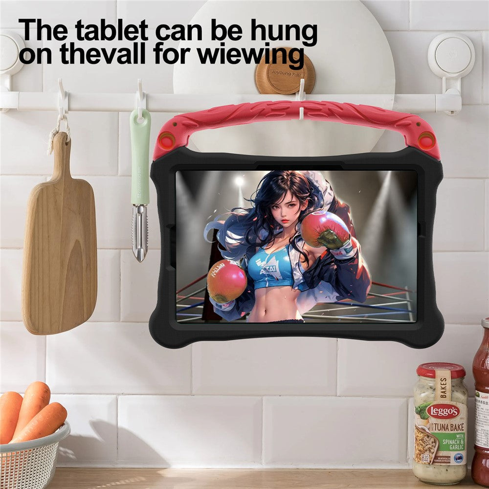 EVA Case For Samsung Galaxy Tab S11 / S10 Lite / S10 FE / S9 FE / S9 / S8 / S7 Boxing Style Tablet Cover with Handle Kickstand