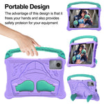 For Lenovo Tab M11  /  Xiaoxin Pad 11 2024 Case Boxing Style EVA Tablet Cover with Handle Kickstand